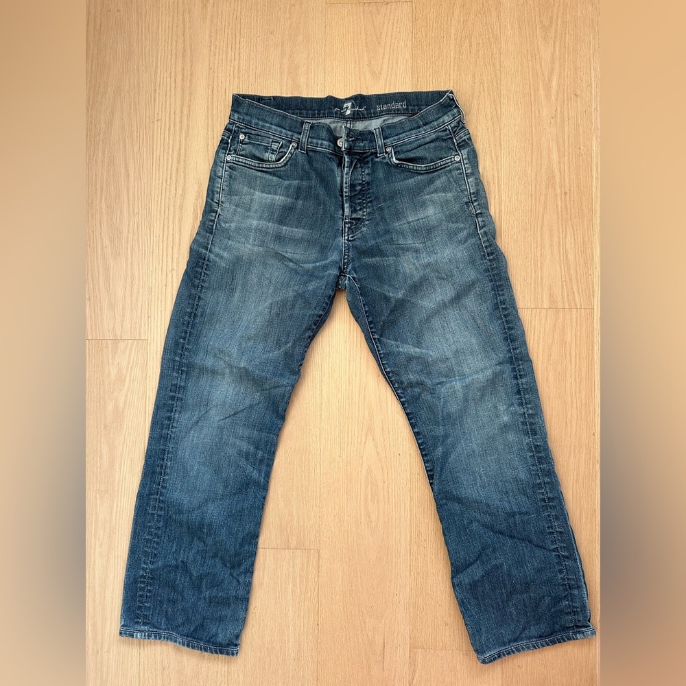 7 for all mankind A pocket design jeans